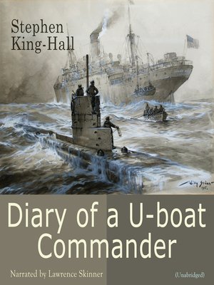 cover image of Diary of a U-boat Commander